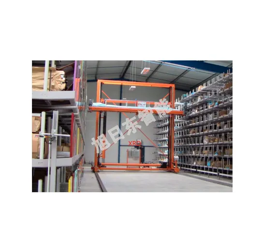 ISO Certified Warehouse Systems Automated Stacker Crane Storage Asrs Warehouse Solutions