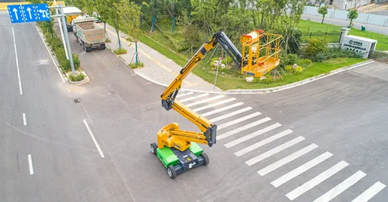 Xcm G 18m Articulating Boom Lift Xga18ack Price for Sale