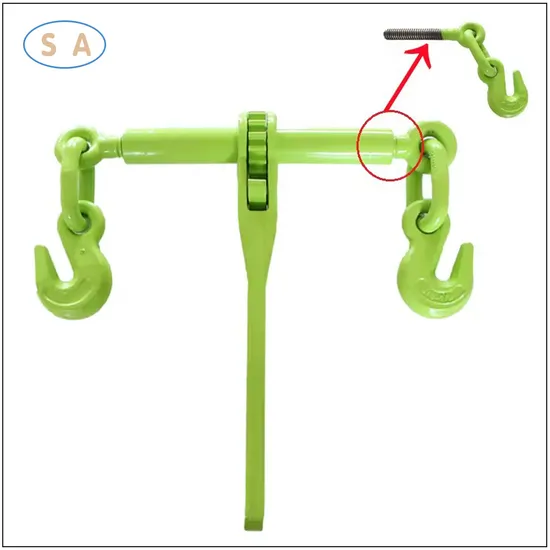 Forged Rigging Lever Type Load Binder for Lifting Device with Powder Coated