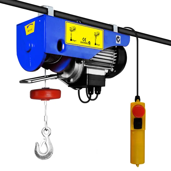 Voltage 220V PA200 Electric Wire Rope Hoist