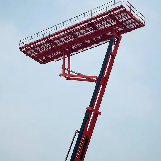 32 Meters Vehicle High Altitude Hydraulic Lifting Platform Suitable for Various Types of Tile Press