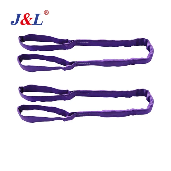 Juli Eye Type 3t 5t High Strength Polyester Lifting equipment Round Sling