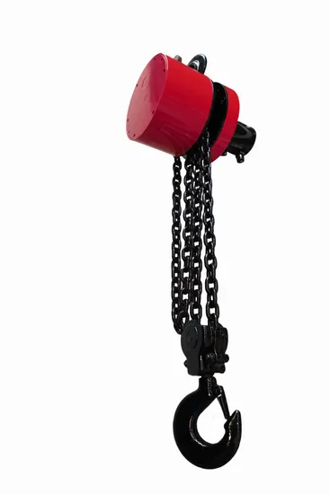 Compact Design Power Chain Hoist for Coal Mining Operations
