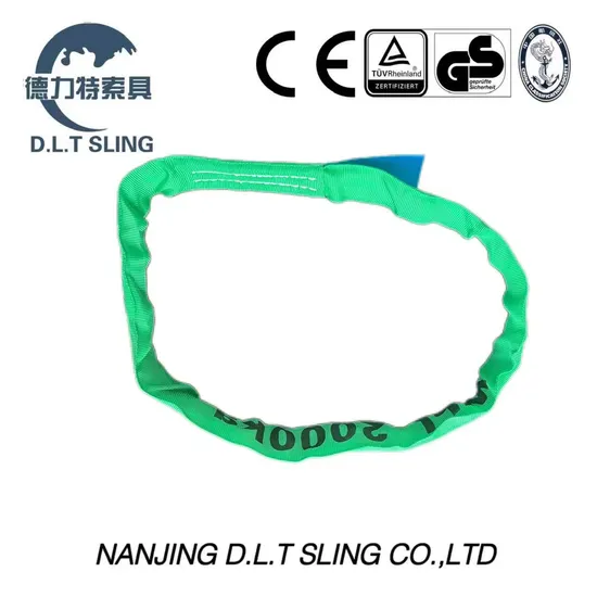 D. L. T Round Sling 2ton