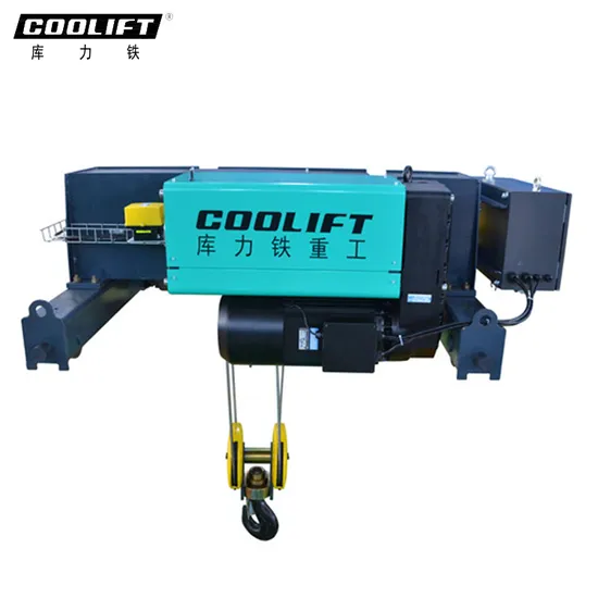 32t 6m European Double Girder Lifting Equipment Electric Wire Rope Hoist with Factory Manufacturer