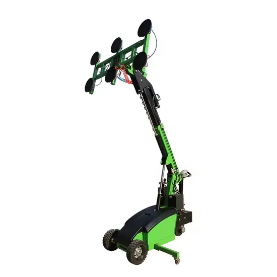 Machinery Manufacturing Glass Vacuum Lifter Robot Manipulator Motor Glass Installation Manipulator