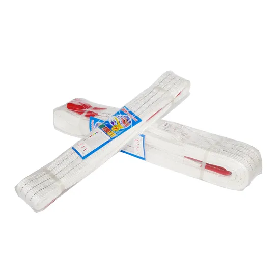 High Durability Polyester Length Flat Webbing Sling with Lifting Eyes