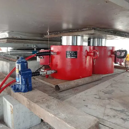 Big Tonnage Hydraulic Jack Oil Cylinder Engineering Lifting for Construction Pile Foundation Inspection