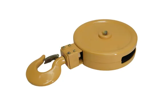 Heavy-Duty Double Beam Crane Hoist Components for Industrial Applications