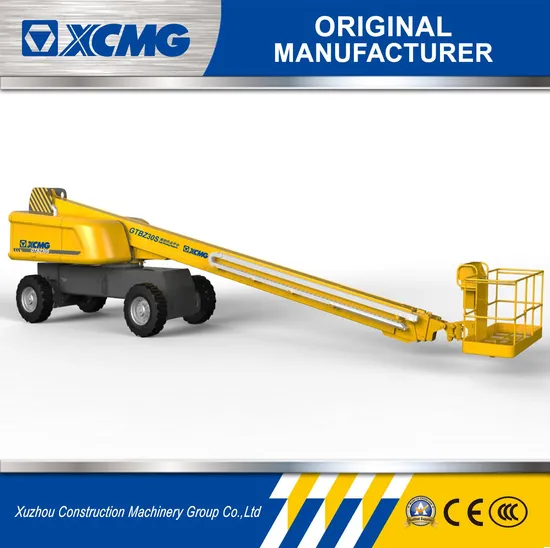 XCMG CE Lift Table 30m Used Telescopic Boom Arm Aerial Work Platform Gtbz30s