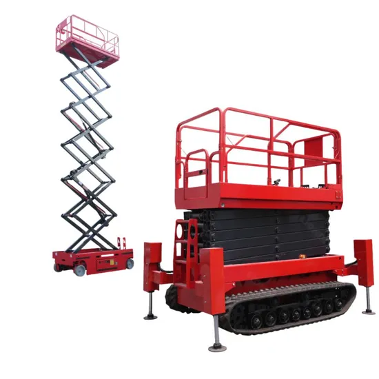 19FT-45FT Lift Aerial Work Platform Electric Hydraulic Scissor Lifts
