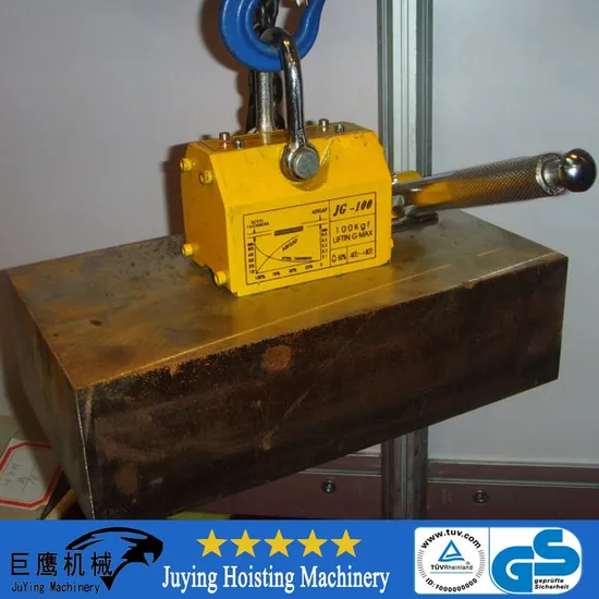 Portable Pml Permanent Magnet Lifter 100kg with Weight 3kg