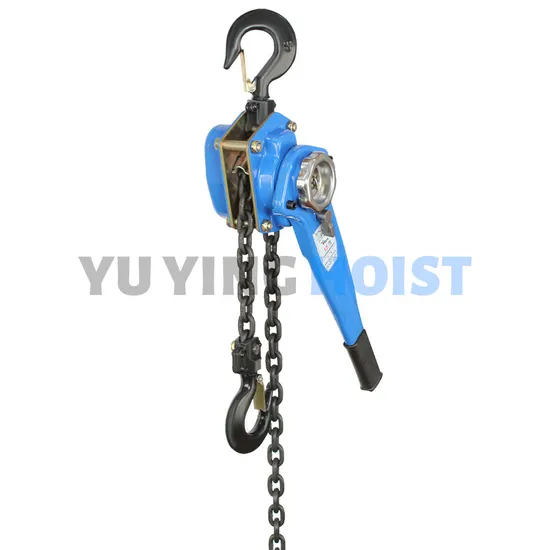 5 Ton G80 Manual Lever Block Chain Hoist