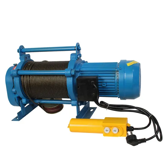 220V 50Hz Electric Wire Rope Winch