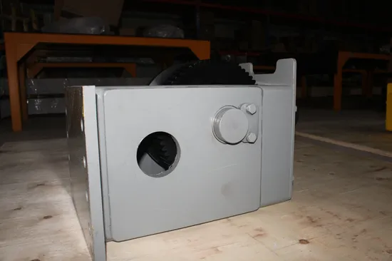 Crane Components Crane End Carriages