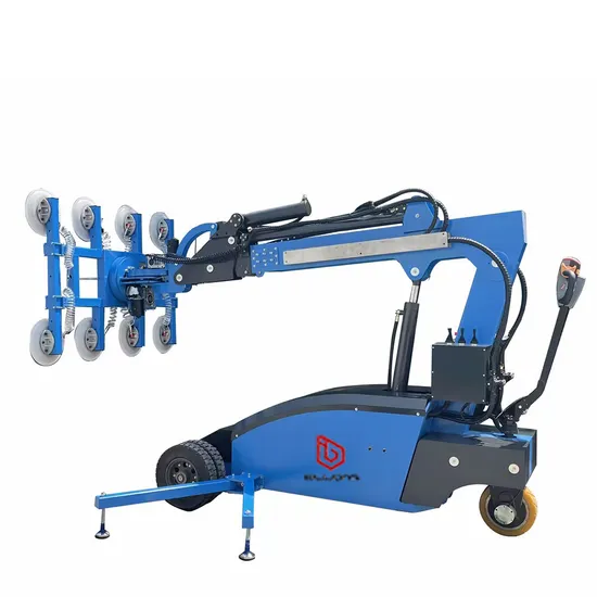 High Quality Robot Arm with Vacuum Suction Cup Glass Vacuum Lift