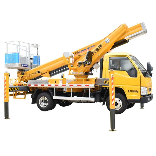 Advanced Truck-Mounted Aerial Lift for Construction and Maintenance