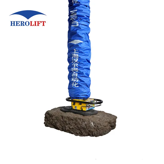 Pneumatic Vacuum Lift Assist Rubber Block Handling Vacuum Tube Lifter System