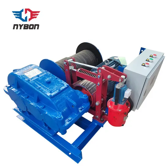 Single Drum Removable 5ton Electric Winch