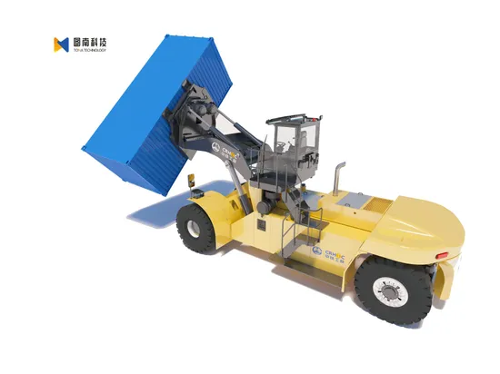 Customizable Tona Diesel Forklifts for Efficient Short Distance Operations