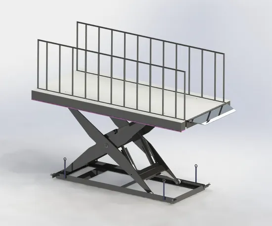 Lift Table for Food Packing Industry