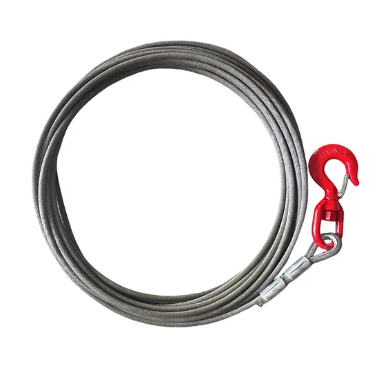 Lifting Tools Factory Price Anti-Rotary Pressed Wire Sling
