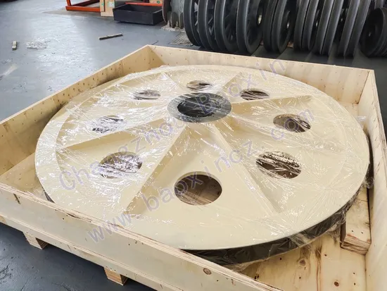 Precision Industry Custom Machining Hub Bearing Steel Traction Double Plate Pulley