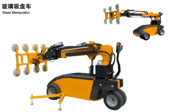 Hh Glazing/Glazed/Insulated Glass Vacuum Lifting Manipulator/Suction Cart F400kgs