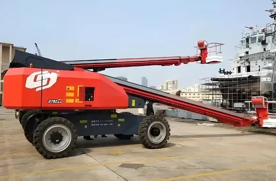 Various Kinds of Aerial Work Trucks Diesel Straight-Armed Type Curved-Armed Type Working Height 18 Meters to 59.9 Meters