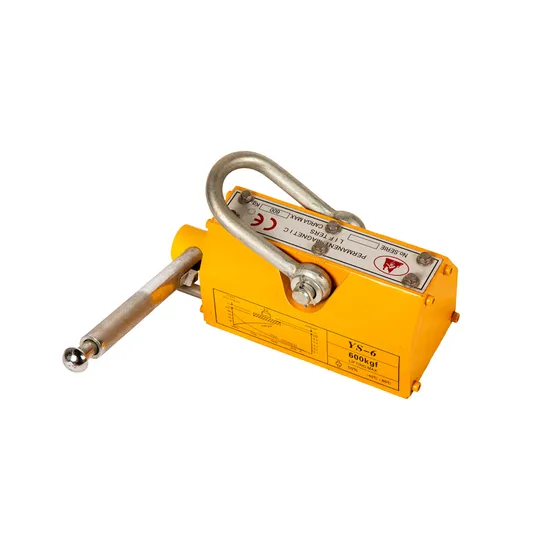 Customizable 2.5X Times Suction Force Magnetic Lifter