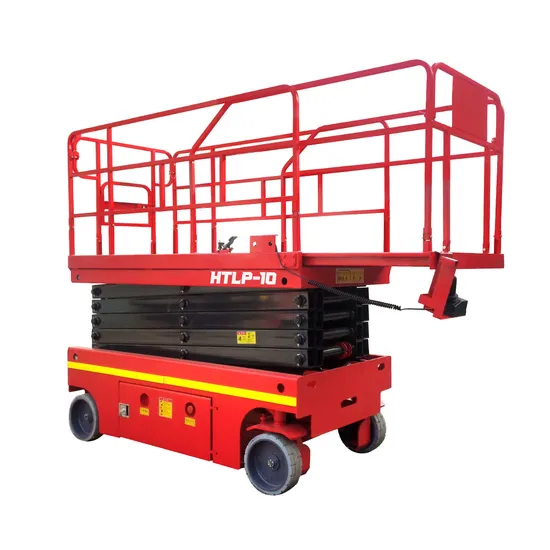 Cheap Price 4m 6m 8m 10m Electric Scissor Lift Lift Table with High Quality