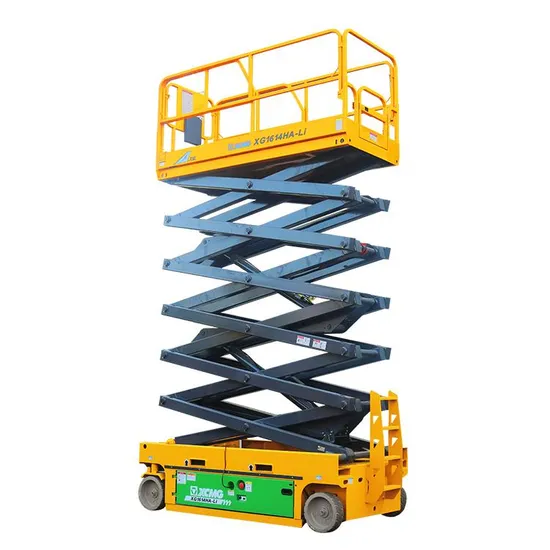 Hot Sale Xcm G 16 M Xg1614ha-Li Scissor Lift