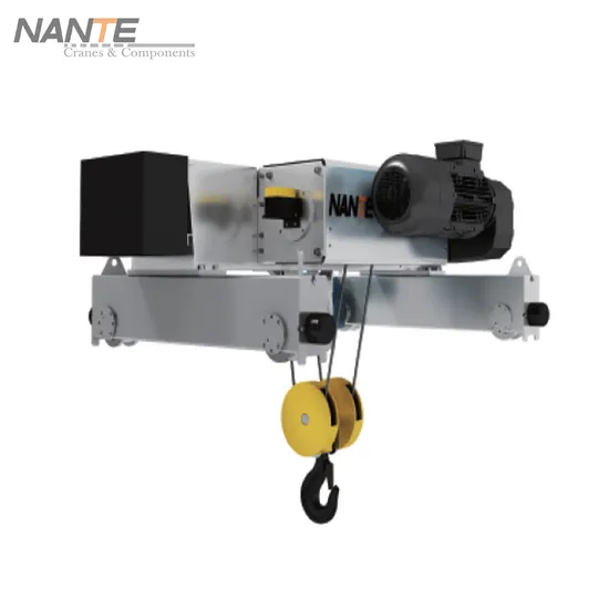 2t-63t CE Certificated Dg Electric Low Headroom Wire Rope Hoist
