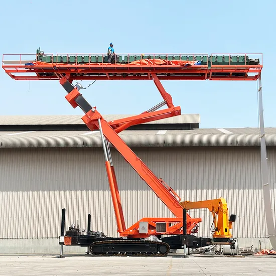 Factory Price High Pressure Tile Machine Crawler Hydraulic Lifting Platform