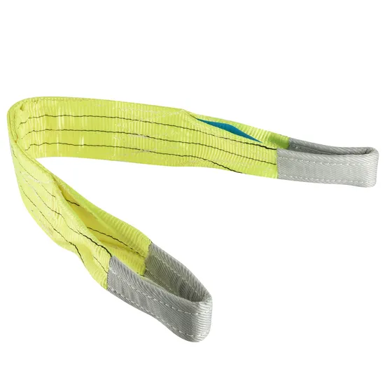 Safety Factor 7: 1 6: 1 5: 1 4: 1 Lifting Belt Webbing Sling
