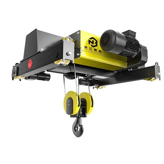 Lightweight Design Customizable 2ton 5ton 10ton European Electrical Wire Rope Hoist