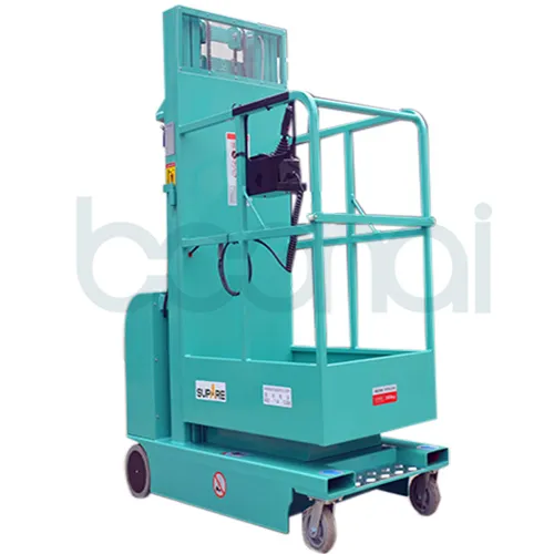 4.5m Lifting Equipment Selp-Propelled Aerial Stock Picker (Triple Masts)