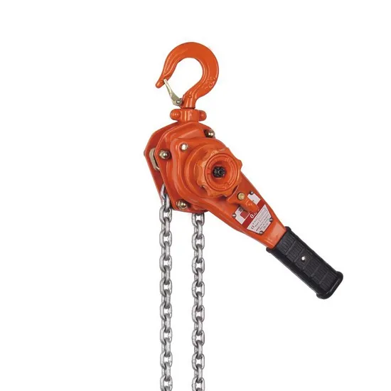 Lifting Tools Steel Lever Chain Hoist (K2243)