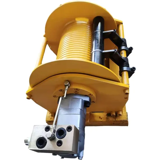 Hydraulic Winch, Factory Direct Sales 1 Ton 2 Ton 3 Ton Winch for Construction Machinery, Safe and Reliable, Quality Assurance