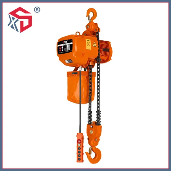 5 Ton Hook Type Electric Chain Hoist