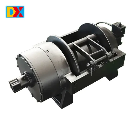 Daixin Patent Hydraulic Stable Anchor Winch for Sale
