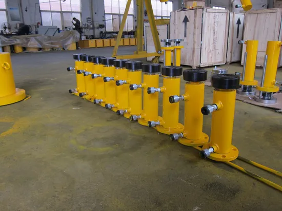 Customizable Single Acting Hydraulic Cylinder Jack Lifting Oil Cylinder for Bridge Construction Industry
