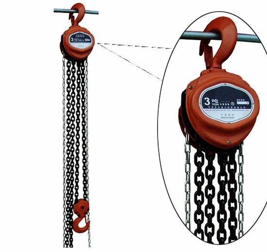CE Certified Hand Chain Hoist with Stable Performance