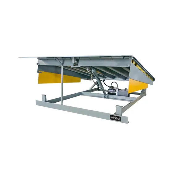 Hydraulic Loading Dock Leveler Edge Dock Leveler for Warehouse