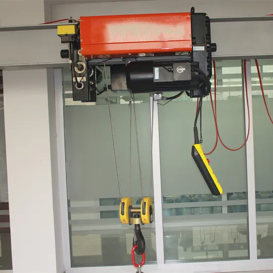 Hoist Crane 5 Ton Wire Rope Pulling Hoist for Workshop Handing