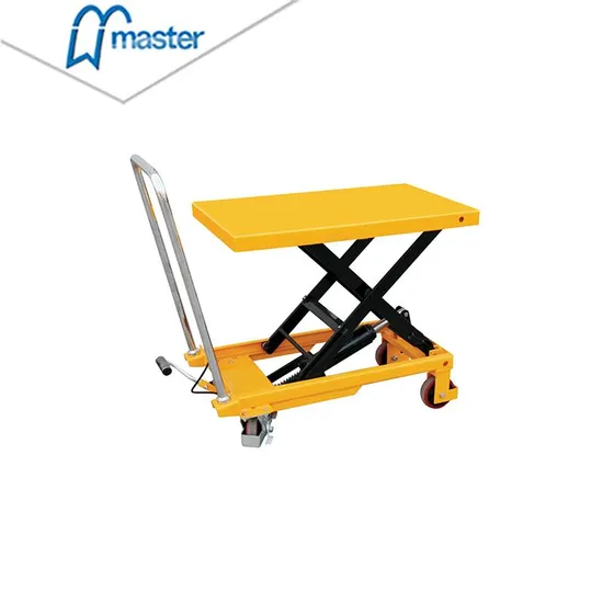 Professional Factory High Quality Dock Leveler Scissor Lift Table with High Performance