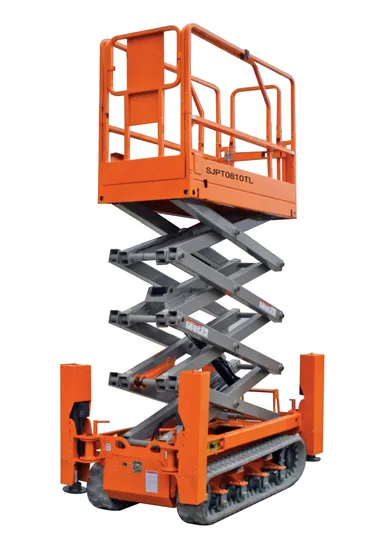 Cross-Country Clip-and-Fork High Altitude Platform Mobile Car Hydraulic Scissor Lift