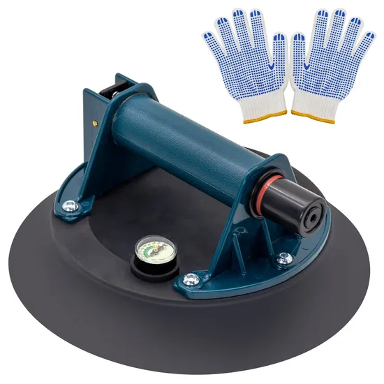 Hand Tool Hand Pump Glass Vacuum Sucktion Cup Lifter
