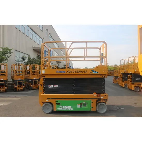 Best Sale Xcm G Xg5390rt Scissor Lift Good Price