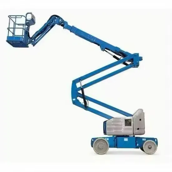 Hydraulic Man Mobile Bucket Aerial Work Towable Articulated Telescopic Cherry Picker Trailer Spider Lift